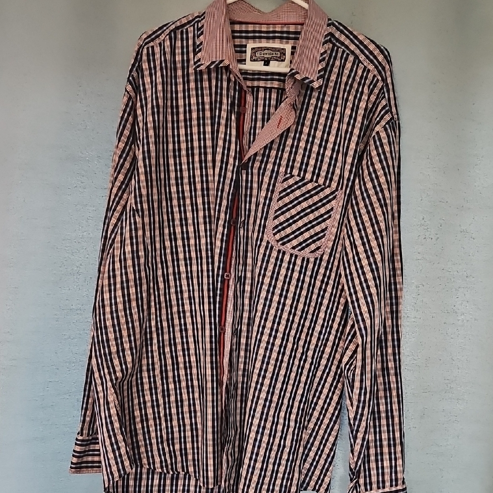 7 Downie St.‎ Striped Button-Down Shirt
